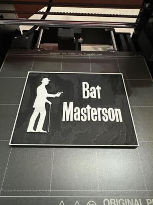 Bat Masterson Logo