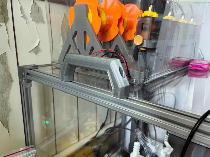 2020 Aluminum Extrusion Frame Handle/Enclosure Handle