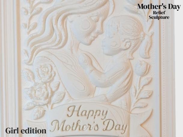 Mother's Day Embrace - Girl Edition