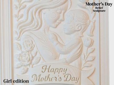 Mother's Day Embrace - Girl Edition