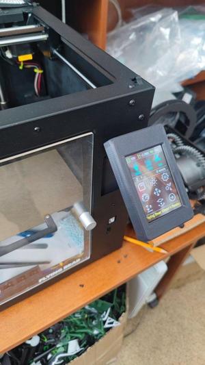 Flying Bear Ghost 6 LCD rotate holder