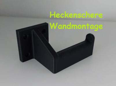 Hedge Trimmer Wall Mount