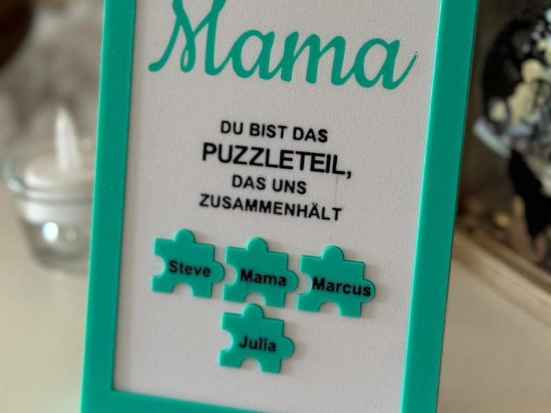 Mother's Day / Birthday Gift including Frame