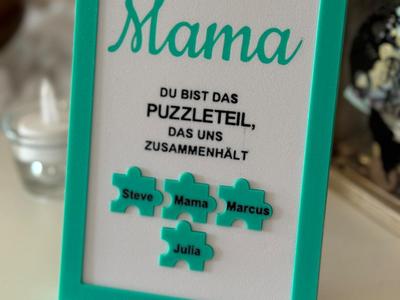 Mother's Day / Birthday Gift including Frame