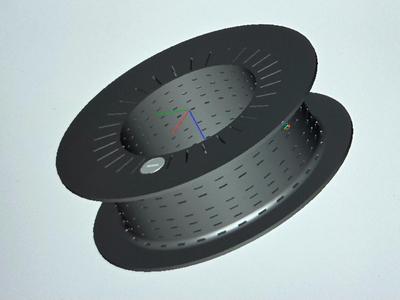 AMS Silica Dryer Spool (optimized drying time)