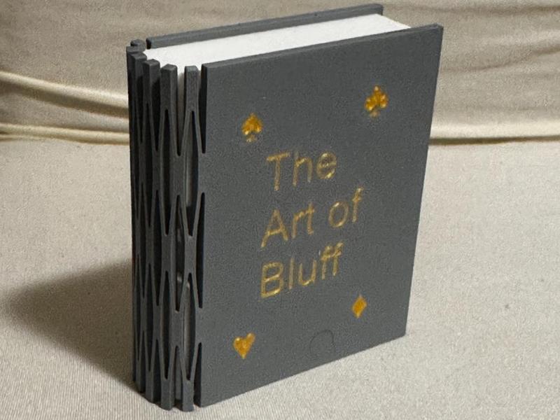Poker Cards - Book