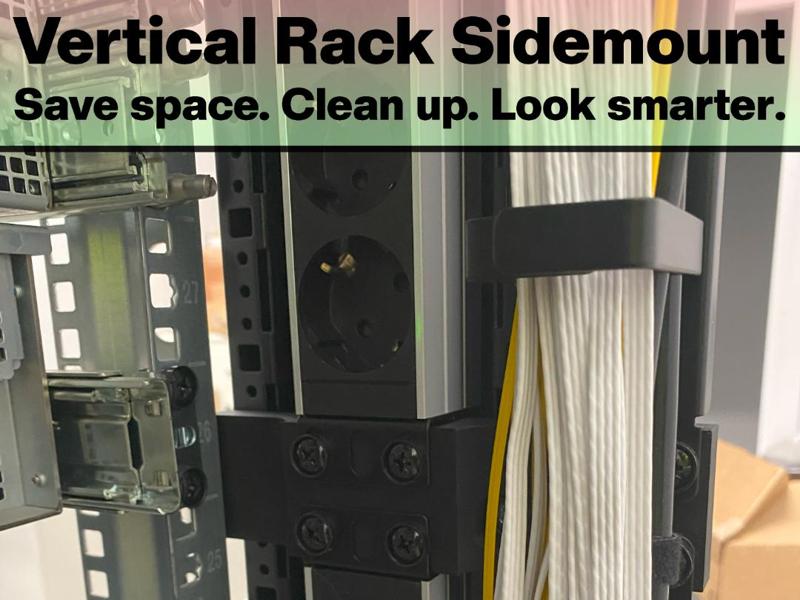 Vertical Rack Sidemount