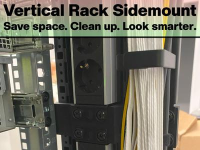 Vertical Rack Sidemount