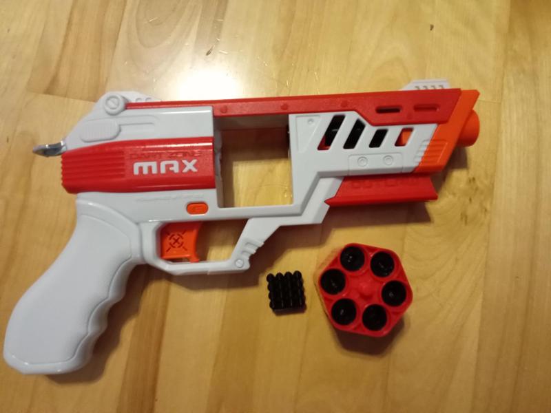 Dart zone Outlaw 6mm airsoft bb conversion