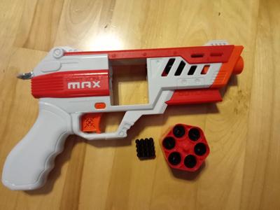Dart zone Outlaw 6mm airsoft bb conversion