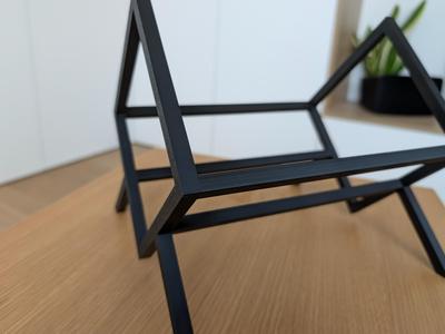 Vinyl stand