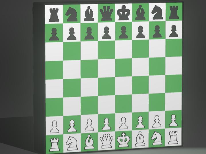 Chess board LightBox