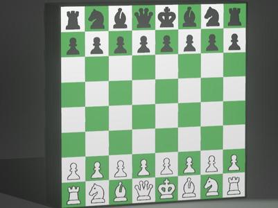 Chess board LightBox