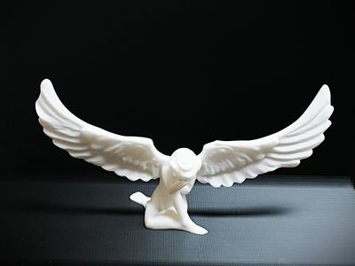 large angel