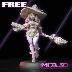 Female Witch - FREE