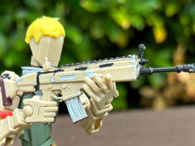 Legendary Scar for Dummy 13