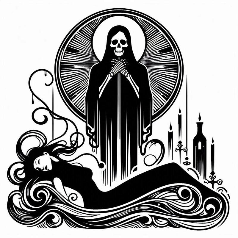 Memento mori (first set)