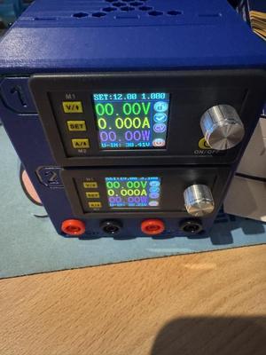 Rear Enclosure for DPS3003/5 Dual Lab Power Supply – Fits Larger 150W Meanwell PSUs