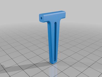 Blade 235cp Anti-Rotation Bracket