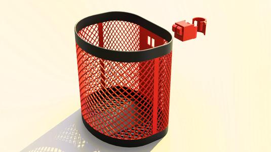 Kids Scooter/Bicycle Basket