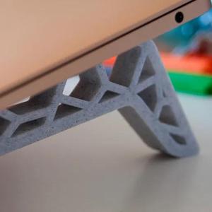 Voronoi Laptop Stand
