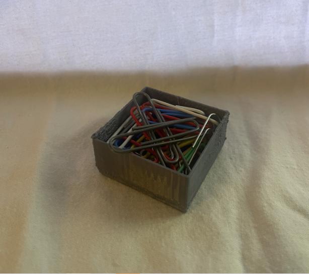 Paper clip holder