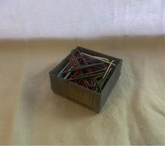 Paper clip holder