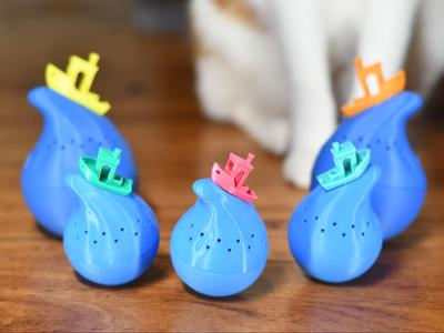 Benchy Wobble Cat Toy 
