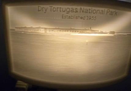 Dry Tortugas National Park Nightlight Lithophane