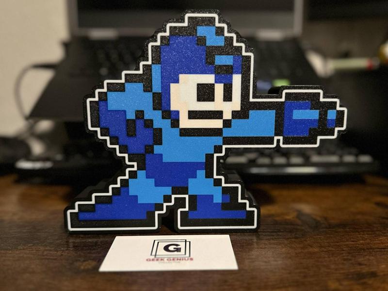 Mega Man Lightbox