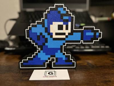Mega Man Lightbox