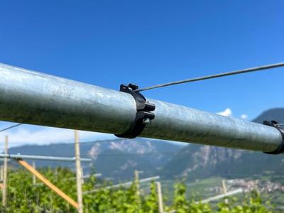 Wire holder bracket for tube