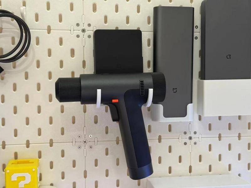 Xiaomi Brushless Smart Home Drill Hole Panel Hanger - Compatible with IKEA Skadis Pegboard
