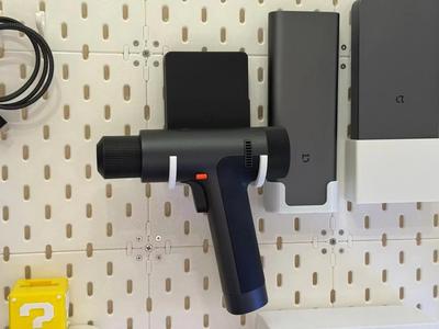 Xiaomi Brushless Smart Home Drill Hole Panel Hanger - Compatible with IKEA Skadis Pegboard