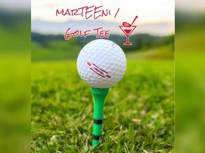 "marTEEni" Golf Tee