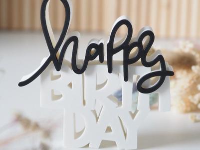 Happy Birthday