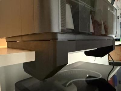 AMS 2 Pro Shelf Stand, Support & Improved Drying