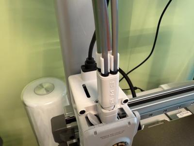 PTFE Tube Stabilizing Clip for Bambu A1 / A1 Mini