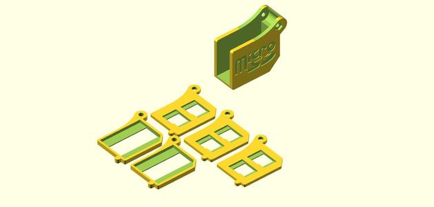 Parametric SD Card Holder