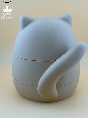 Cat jewelry box