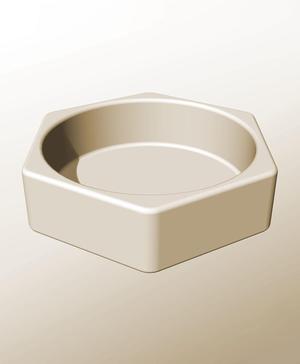 CH96-30 Stacking box bin component for creative 3d printing maker