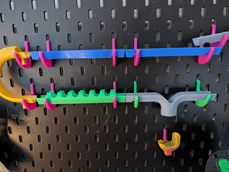 Skadis Marble Run