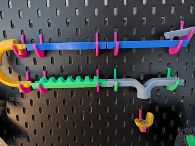 Skadis Marble Run