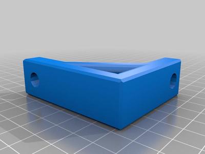 Basic desk to wall mount