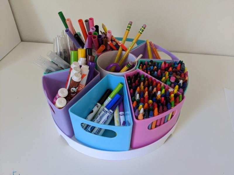 Lazy Susan - Learning Resources Create-a-Space Storage Center