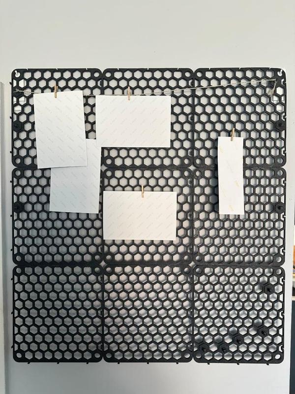 Modular Customizable Wall organizer