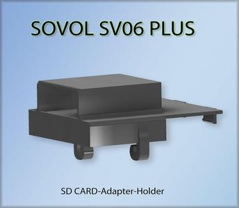 Sovol SV 06 Plus SD Reader Bracket