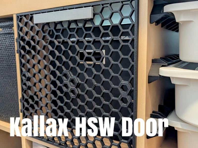 IKEA Kallax HSW Door