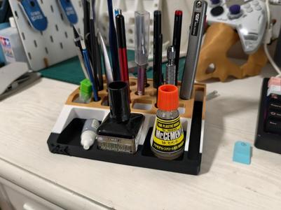 Model Making Tool Storage Rack