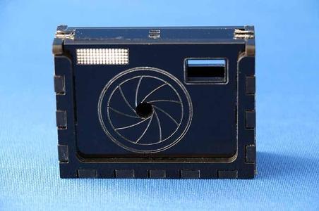 Camera Holder for SD Cards
